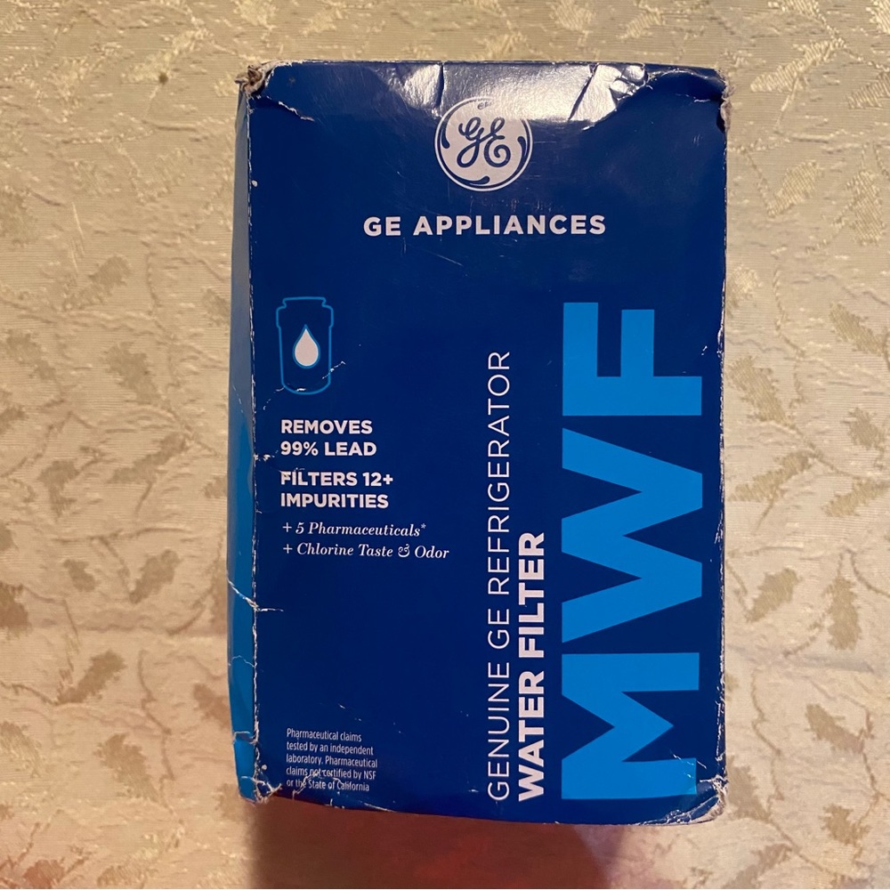 GE Appliances Genuine GE Refrigerator Water Filter MWF